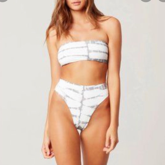 L*Space Tie Dye Bikini - Picture 6 of 7